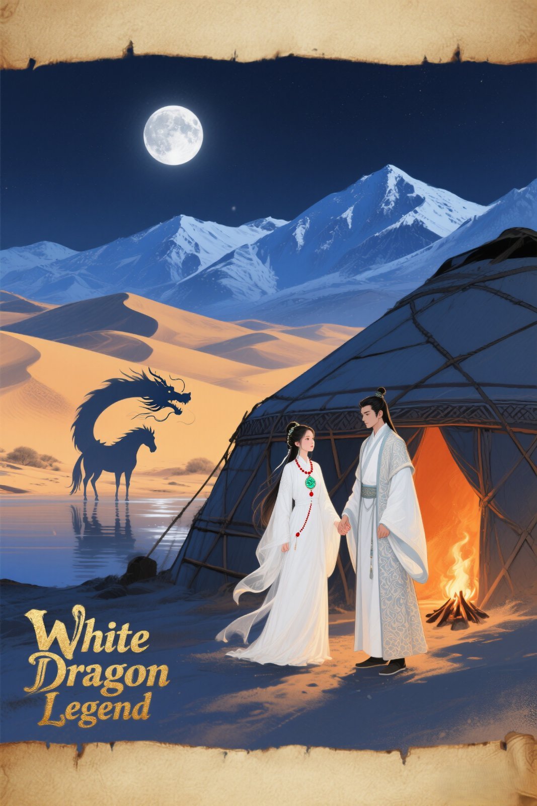白龙传说