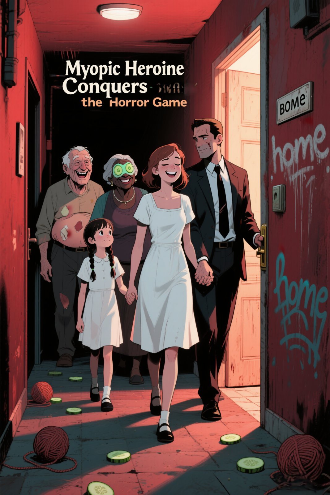 近视眼勇闯恐怖游戏