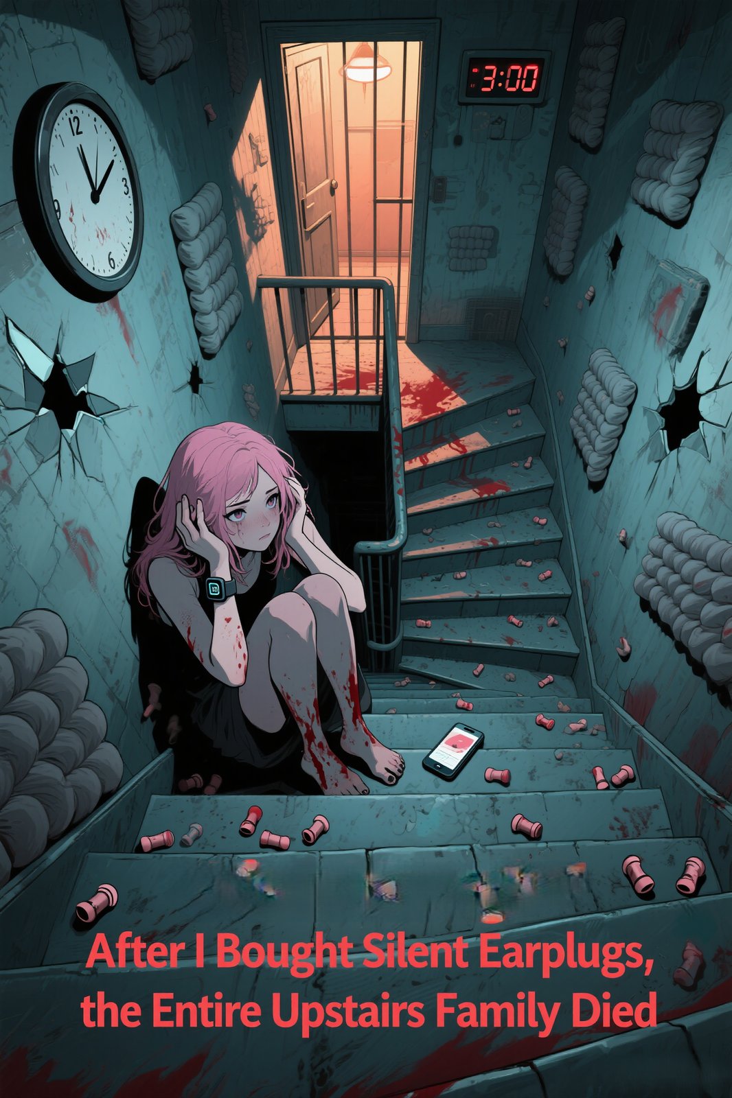 我买静音耳塞后，楼上全家都死了