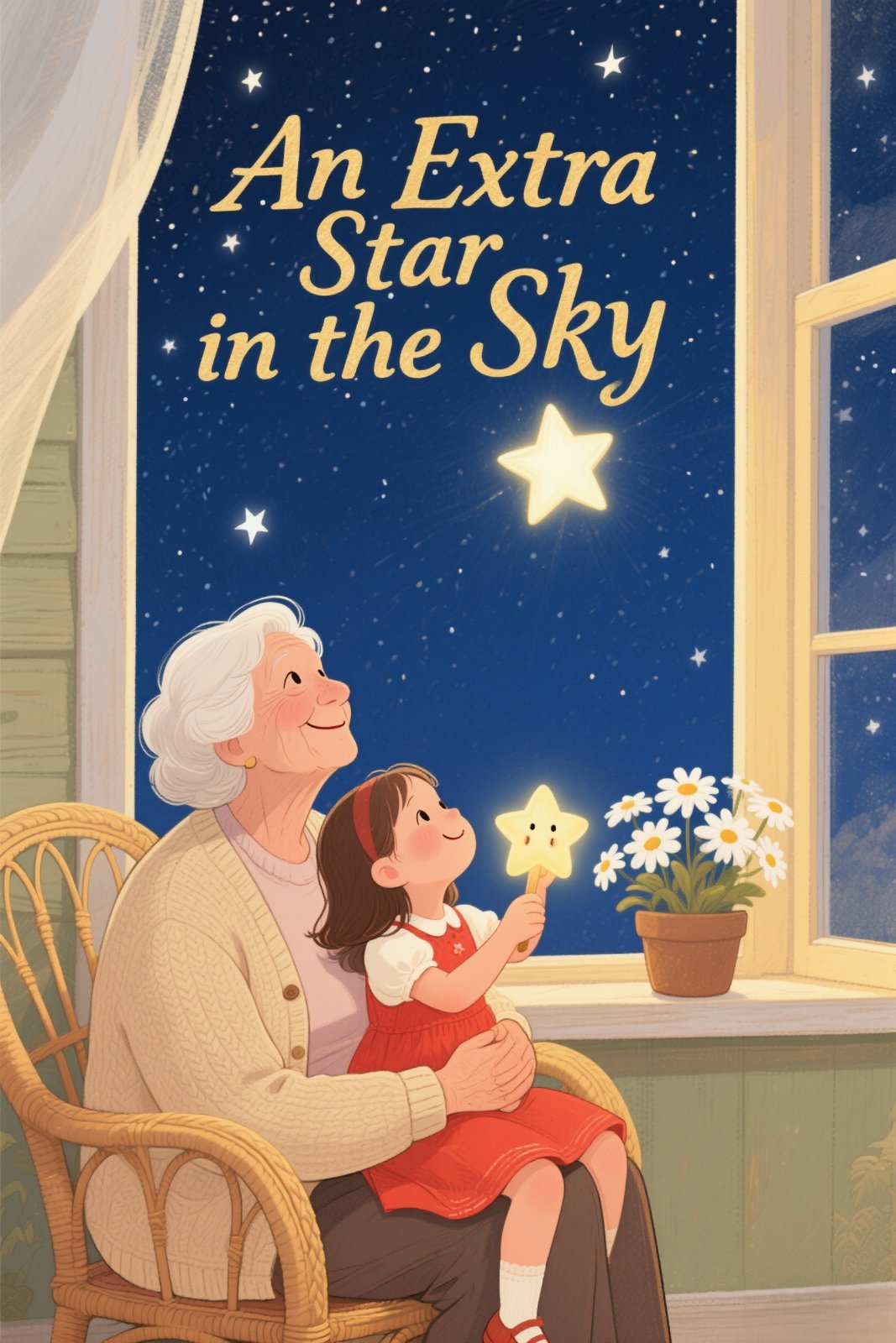 天上多了一颗星星