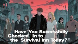 Have You Successfully Checked In to the Survival Inn Today?