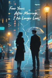 Four Years After Marriage, I No Longer Love