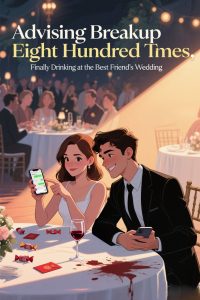 Advising Breakup Eight Hundred Times, Finally Drinking at the Best Friend's Wedding