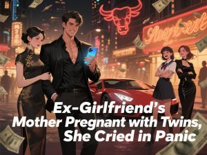 Ex-Girlfriend's Mother Pregnant with Twins, She Cried in Panic