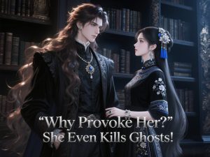 Why Provoke Her? She Even Kills Ghosts!