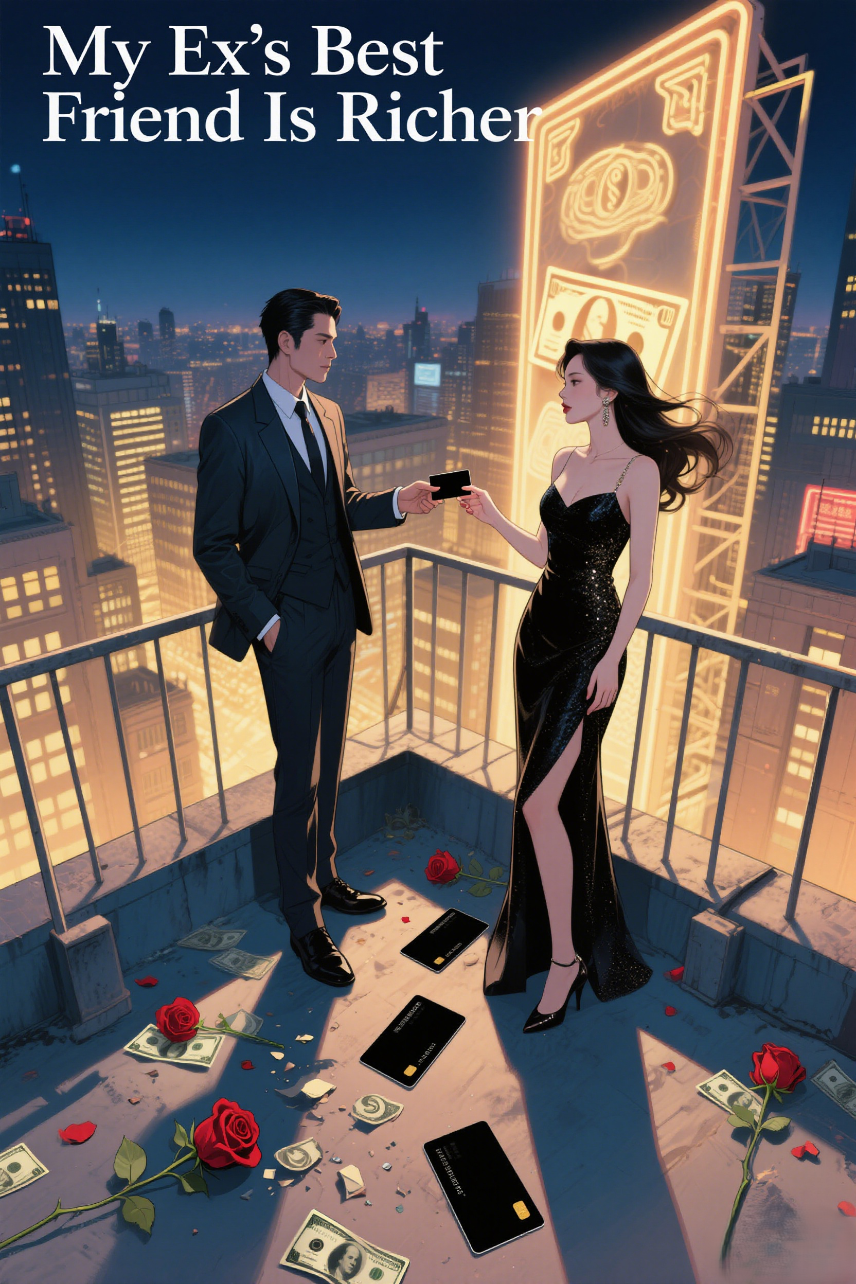 生成特定风格插画