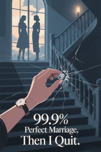 99.9% Perfect Marriage, Then I Quit