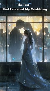 The Text That Cancelled My Wedding