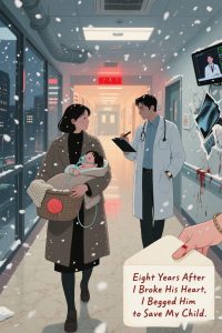 Eight Years After I Broke His Heart, I Begged Him to Save My Child