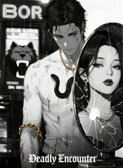 jimeng-2026-03-12-1384-插画、漫画感插画、电影感、故事感、 悬疑犯罪_人性挣扎_欲望深渊_黑白对比_电…