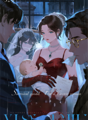 jimeng-2026-03-17-6332-插画、漫画感插画、电影感、故事感、 豪门恩怨_复仇逆袭_母子共生_镜像撕裂_血色…