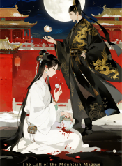 jimeng-2026-03-25-1831-插画、漫画感插画、电影感、故事感、 红墙金瓦_宫闱权谋_血色嫁衣_白玉银珠_冷峻…