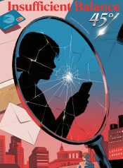 jimeng-2026-03-26-5083-插画、漫画感插画、电影感、故事感、 关键词：婚姻困局_真相调查_女性逆袭 画面描…