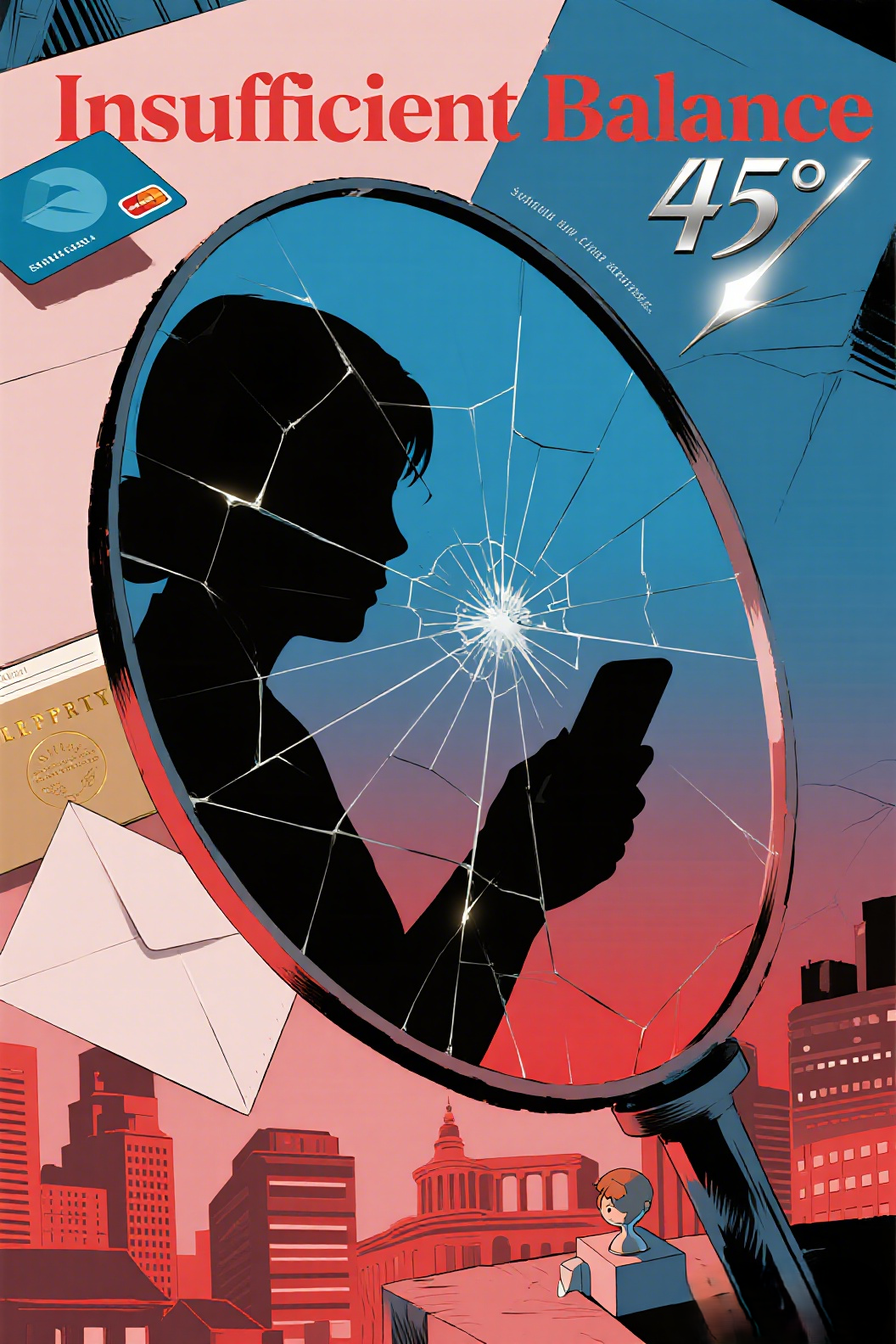 jimeng-2026-03-26-5083-插画、漫画感插画、电影感、故事感、 关键词：婚姻困局_真相调查_女性逆袭 画面描…