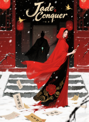 jimeng-2026-03-26-7017-插画、漫画感插画、电影感、故事感、 红黑美学_权谋爱情_古风逆袭_雪夜契约_双面…