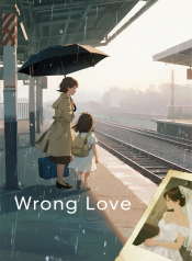 jimeng-2026-03-26-7568-插画、漫画感插画、电影感、故事感、 【离别_高铁站_母女背影_城市剪影_黄昏_雨…