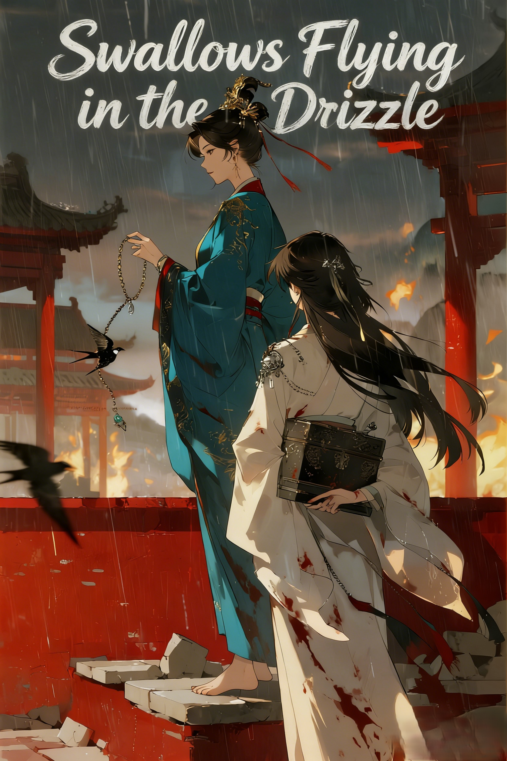 生成带艺术字标题的图片