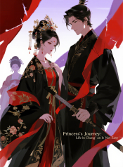 jimeng-2026-03-30-4137-插画、漫画感插画、电影感、故事感、 古风权谋 _ 宫廷权谋大片感 _ 双面人生权…