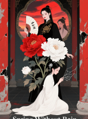 jimeng-2026-03-31-8704-插画、漫画感插画、电影感、故事感、 古风权谋_嫡女复仇_红白牡丹_暗潮汹涌_镜花…