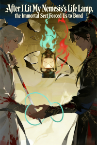 After I Lit My Nemesis's Life Lamp, the Immortal Sect Forced Us to Bond