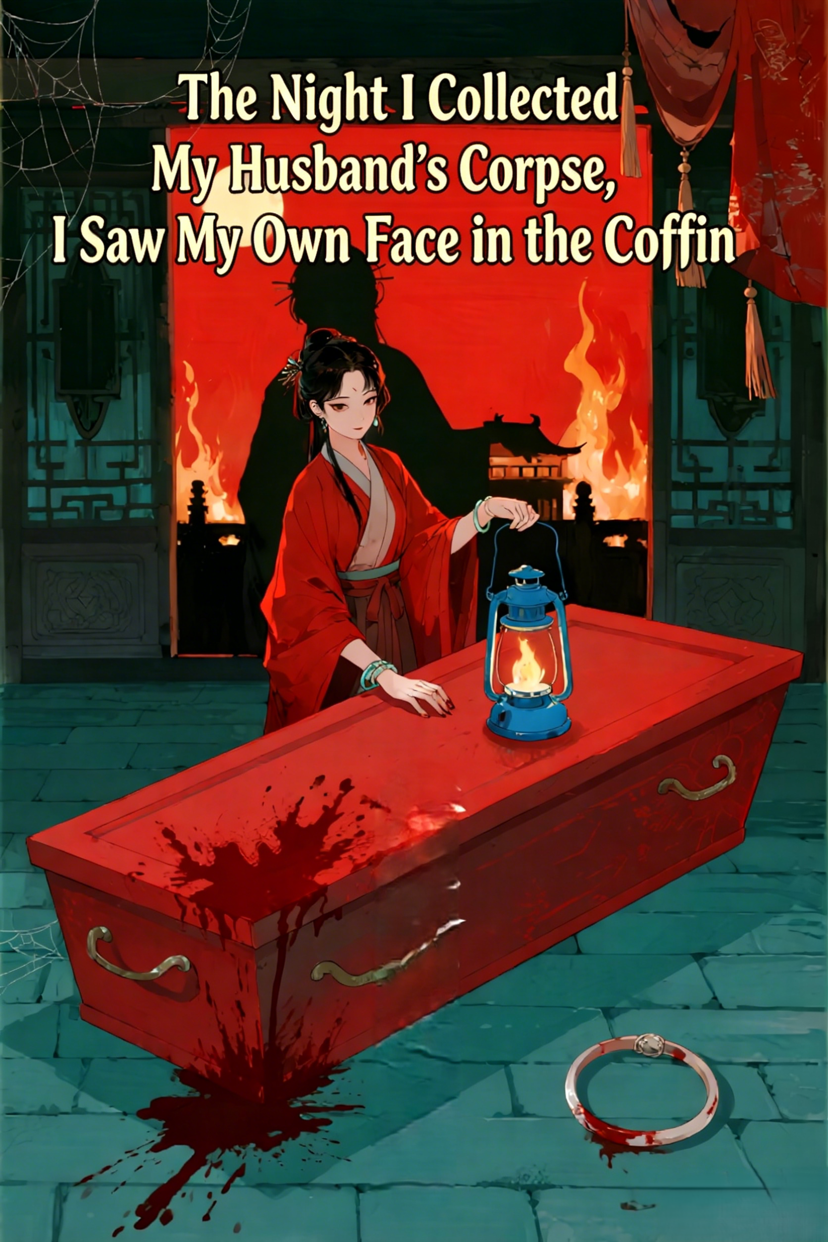 生成古风悬疑插画