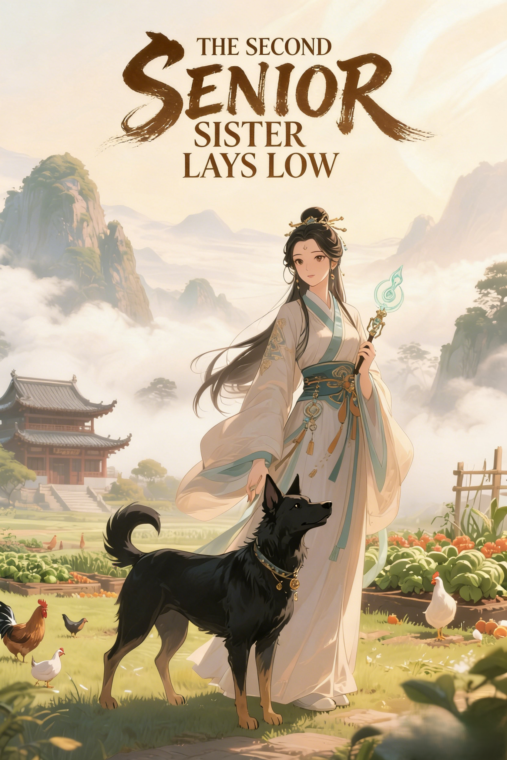 生成带艺术字标题的图片