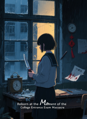 jimeng-2026-04-02-2287-插画、动漫插画、电影感、故事感、 故事发生在一個暴雨倾盆的深夜。封面主体是一扇老…