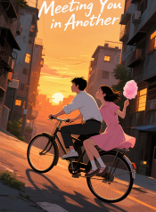 jimeng-2026-04-02-6629-插画、漫画插画、电影感、故事感、氛围感 画面具有强烈的电影感。主体是陈念骑着老式…