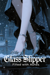 Glass Slipper Filled with Ashes