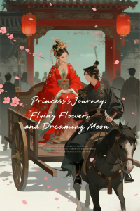 Princess's Journey: Flying Flowers and Dreaming Moon
