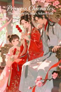 Princess’s Journey: The Beauty's Colors Adorn Silk