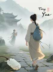 jimeng-2026-04-10-1091-插画、古风插画、漫画感插画、电影感、故事感、氛围感 重生向东、替身诀别、素衣新生…