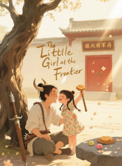 jimeng-2026-04-11-4116-插画、古风插画、漫画感插画、电影感、故事感、氛围感 小姨顾潇潇（粗布短打+狼牙棒…