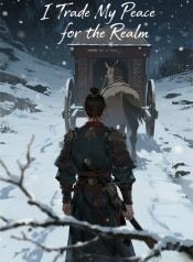 jimeng-2026-04-11-1373-插画、古风插画、漫画感插画、电影感、故事感、氛围感 漫天飞雪的苍茫黑夜，一条崎岖…