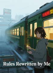 jimeng-2026-04-14-9197-插画、漫画感插画、电影感、故事感、氛围感 无限流、规则怪谈、作者重生、末班列车、…