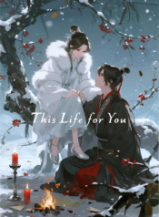 jimeng-2026-04-16-8260-插画、古风插画、电影感、故事感、氛围感 古风少女、宋雁书、银丝锦缎、白狐裘、落雪…