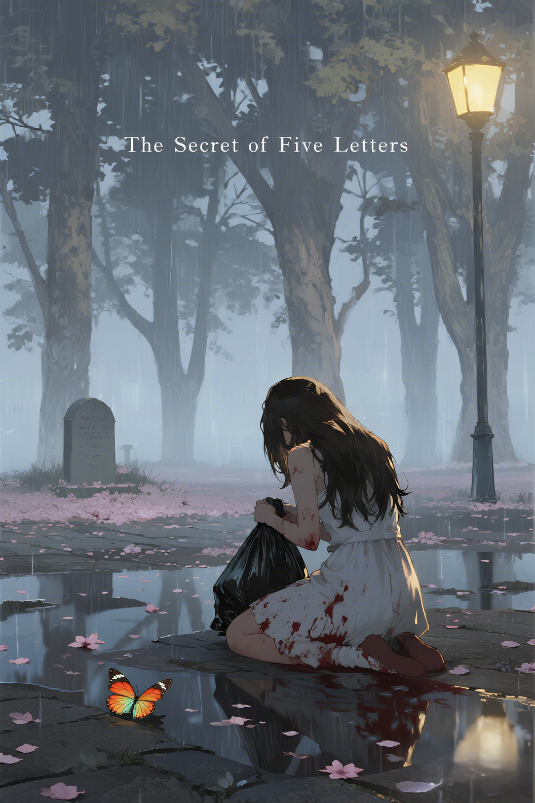 jimeng-2026-04-17-5365-插画、古风插画、漫画感插画、电影感、故事感、氛围感 主体（前景）：_ 画面正中央…