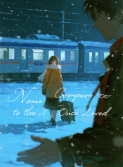 jimeng-2026-04-17-4958-插画、古风插画、漫画感插画、电影感、故事感、氛围感 雪夜决绝（最戳心：凸显前期的…