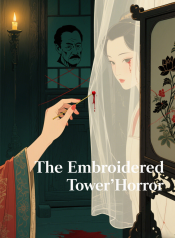 jimeng-2026-04-20-3244-插画、古风插画、漫画感插画、电影感、故事感、氛围感 中式恐怖美学，电影级布光，特…