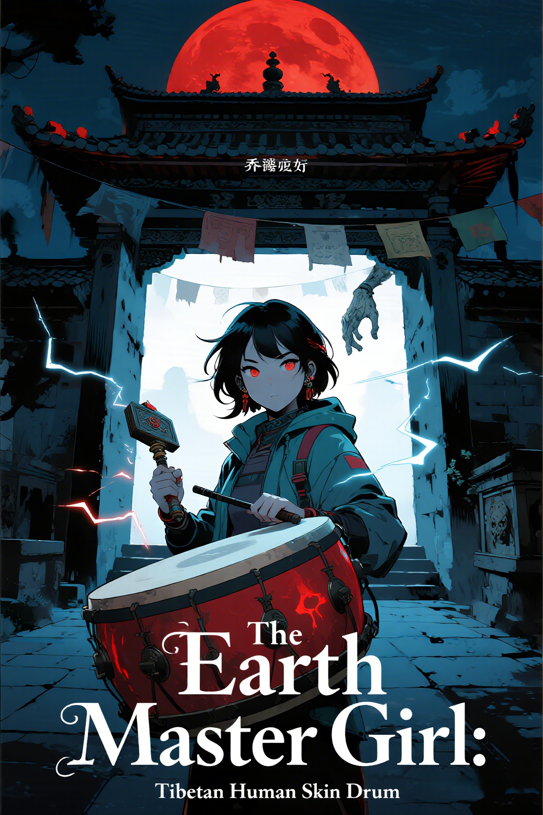 jimeng-2026-04-21-6558-插画、古风插画、漫画感插画、电影感、故事感、氛围感 电影级海报，超广角镜头，低机…