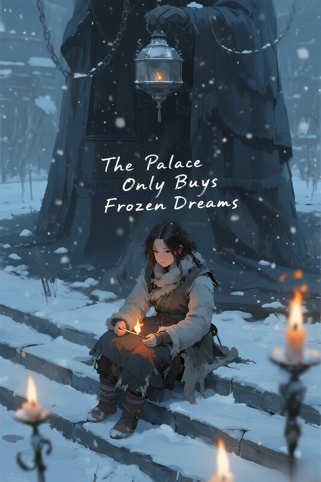 jimeng-2026-04-22-8880-插画、古风插画、电影感、故事感、氛围感 Cinematic lighting, …