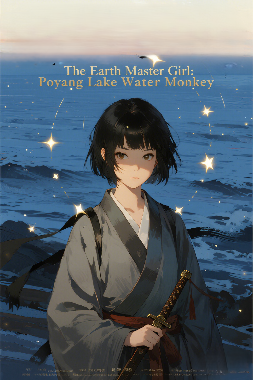 jimeng-2026-04-23-8951-插画、古风插画、漫画感插画、电影感、故事感、氛围感 核心主体：_ Chinese…