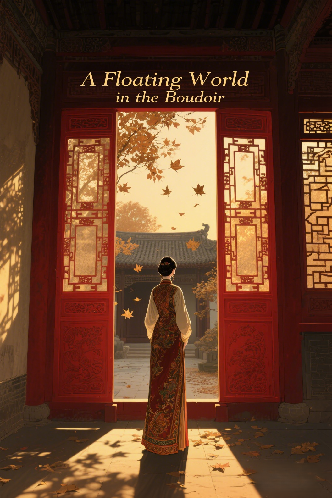 jimeng-2026-04-23-8879-插画、古风插画、漫画感插画、电影感、故事感、氛围感 古典现实主义，电影级质感，中…