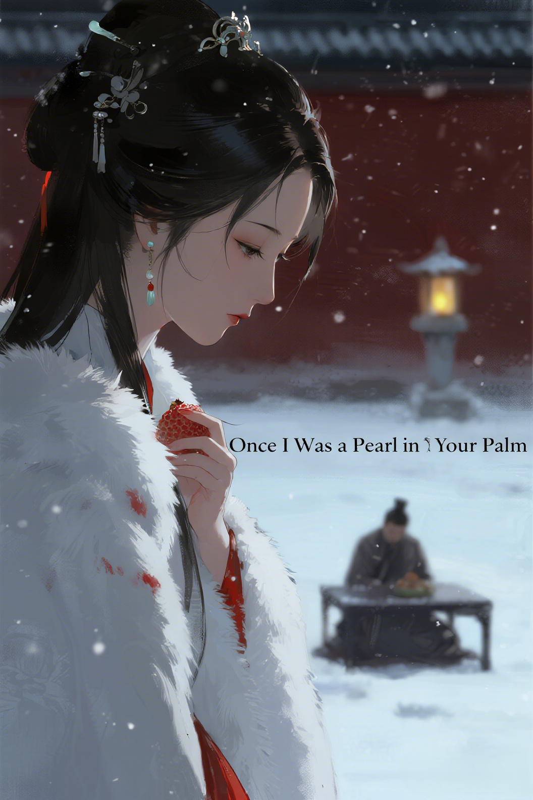 jimeng-2026-04-24-2076-插画、古风插画、漫画感插画、电影感、故事感、氛围感 画面采用大光圈浅景深的摄影手…