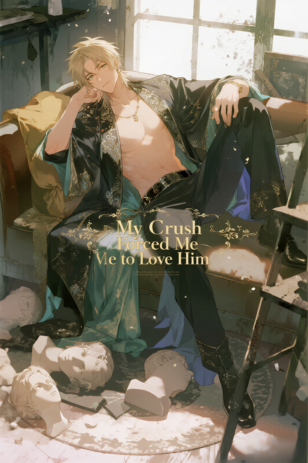 jimeng-2026-04-27-4425-插画、古风插画、漫画感插画、电影感、故事感、氛围感 中景构图。一个美得不似凡人、…