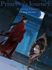 jimeng-2026-04-28-8068-插画、古风插画、漫画感插画、电影感、故事感、氛围感 中国古风、唐代宫殿、暗黑学术…