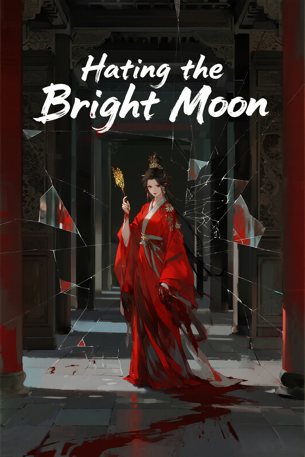 jimeng-2026-04-28-1696-插画、古风插画、漫画感插画、电影感、故事感、氛围感 Masterpiece, b…