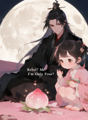 jimeng-2026-04-28-8793-插画、古风插画、漫画感插画、电影感、故事感、氛围感 中国古风，电影级构图，四岁小…