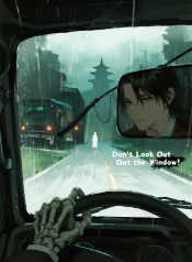 jimeng-2026-04-30-1465-插画、古风插画、漫画感插画、电影感、故事感、氛围感 这是一个车内视角（POV）的…