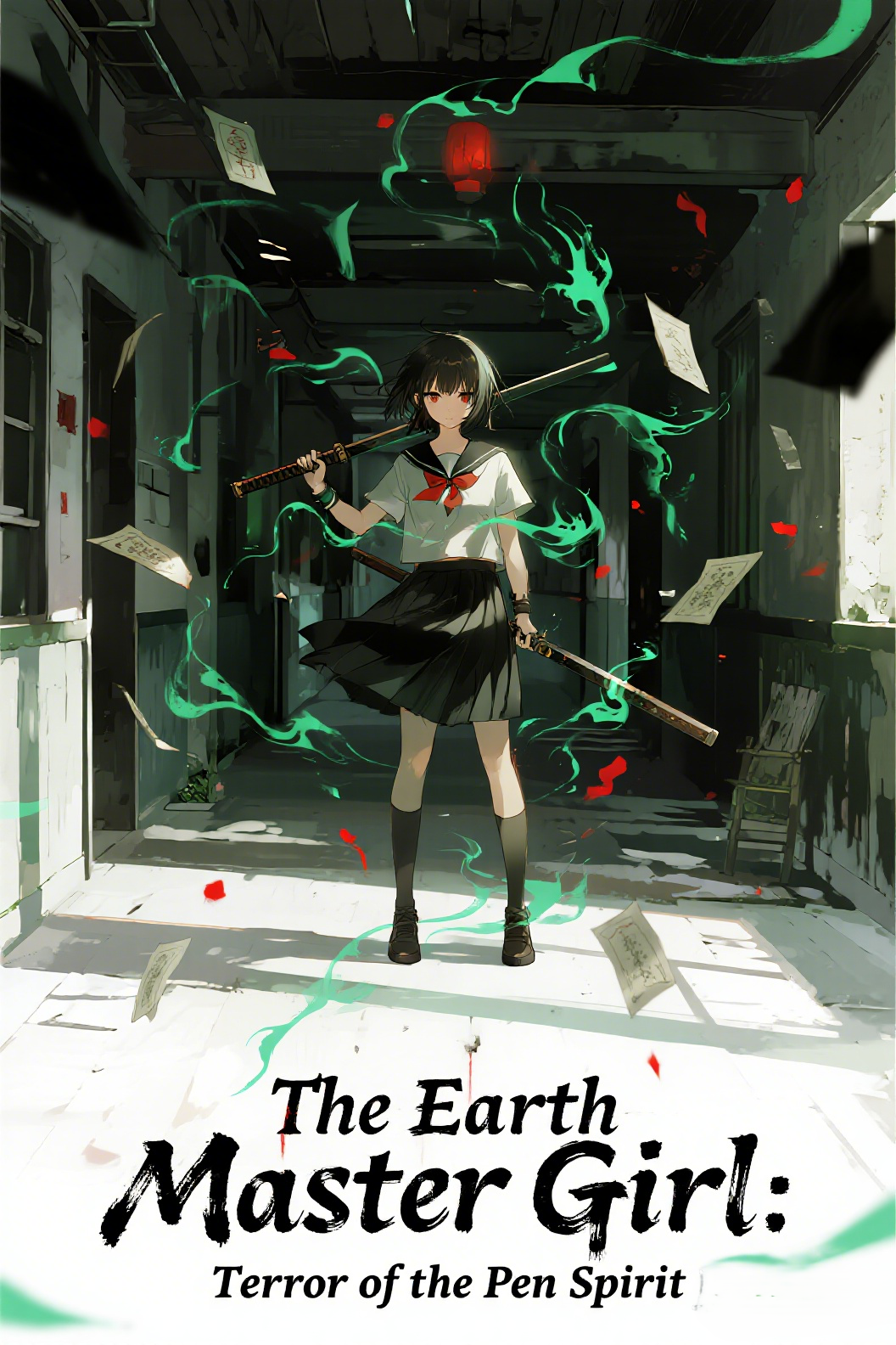 jimeng-2026-04-30-6629-插画、古风插画、漫画感插画、电影感、故事感、氛围感 电影海报质感，超广角镜头，一…